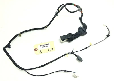 Arnés de cableado de puerta trasera conductor izquierdo Honda Pilot 2016-2018 OEM. Foto 1 de 4