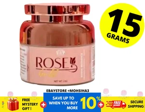 Máscara de noche SWP oro rosa 15 g - cuidado de la piel nocturno blanqueadora, radiante y reafirmante - Imagen 1 de 10