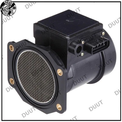 MAF Meter Mass Air Flow Sensor For 1990-1999 Subaru Legacy 2.2L 2.5L H4 4Pins Foto 1 de 4