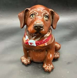 Biscottiera Labrador Cioccolato Vintage Big Sky Carvers Canine Cucina Collezione Lab - Foto 1 di 11