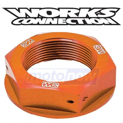 Works Connection Steering Stem Nuts for 2020 Husqvarna FE501S - Control xu Foto 1 de 4