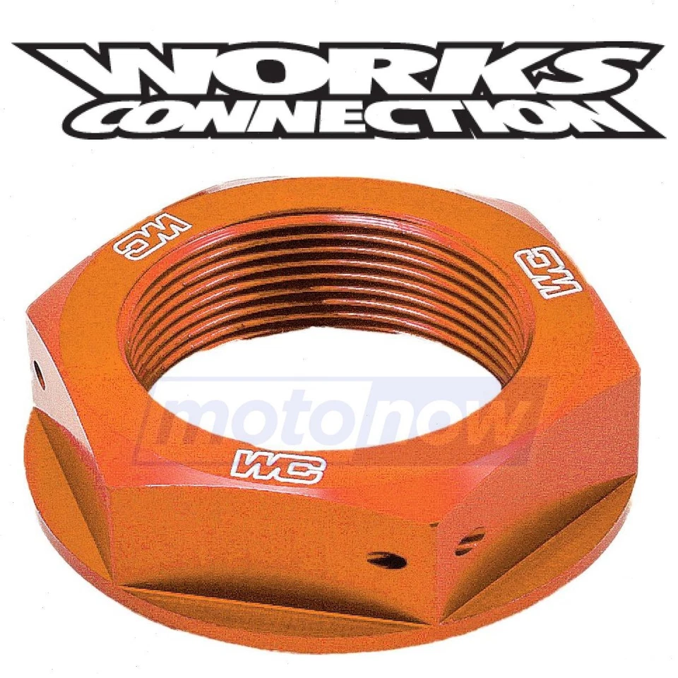 Works Connection Steering Stem Nuts for 2020 Husqvarna FE501S - Control xu Foto 1 de 4