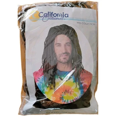 Peluca Disfraz Bob Marley Island Rastas Adulto Disfraces California Sin Usar Edad 14 Foto 1 de 4