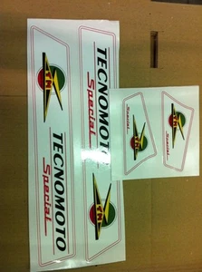Kit Adesivi Tecnomoto Special - Imagen 1 de 1