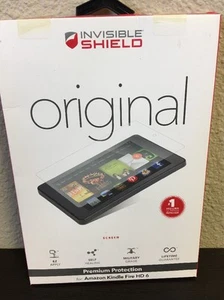 ZAGG InvisibleShield Original Displayschutz für Kindle Fire HD 6 - Bild 1 von 2