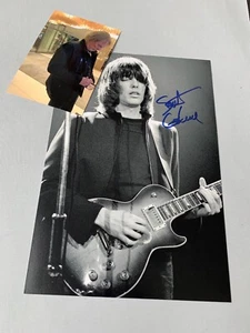 SCOTT GORHAM 'Thin Lizzy' In-person 2019 signed  Foto 20x30 Autogramm + Foto - Picture 1 of 1