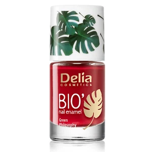 Delia Cosmetics Bio Green Philosophy Veganer Nagellack 611 RED 11 ml - Bild 1 von 1