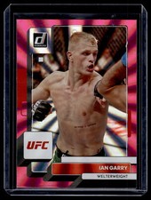 Ian Garry 2023 Panini Donruss UFC Pink Laser SSP Card  #62