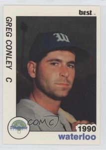 1990 Best Waterloo Diamonds Greg Conley #22