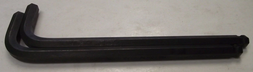 Allen 59322 5/16" Ball Plus Long Arm Hex Key 2pcs. USA - Image 1 of 1