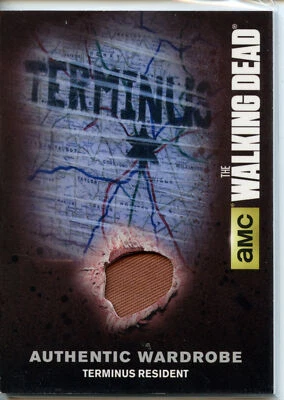 Cryptozoic Walking Dead 2016 temporada 4 parte 2 armario #M58 Terminus Resident Foto 1 de 2