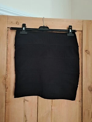 black short skirt size 10 - Image 1 of 3
