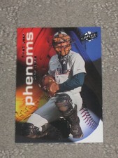 1996 Fleer Excel First Year Phenoms #3 Ben Davis