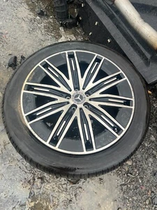 Oem 22+ Mercedes Benz EQS Wheel Rim W tire 21" SUV Rear 450 580 AMG X296 - Picture 1 of 1