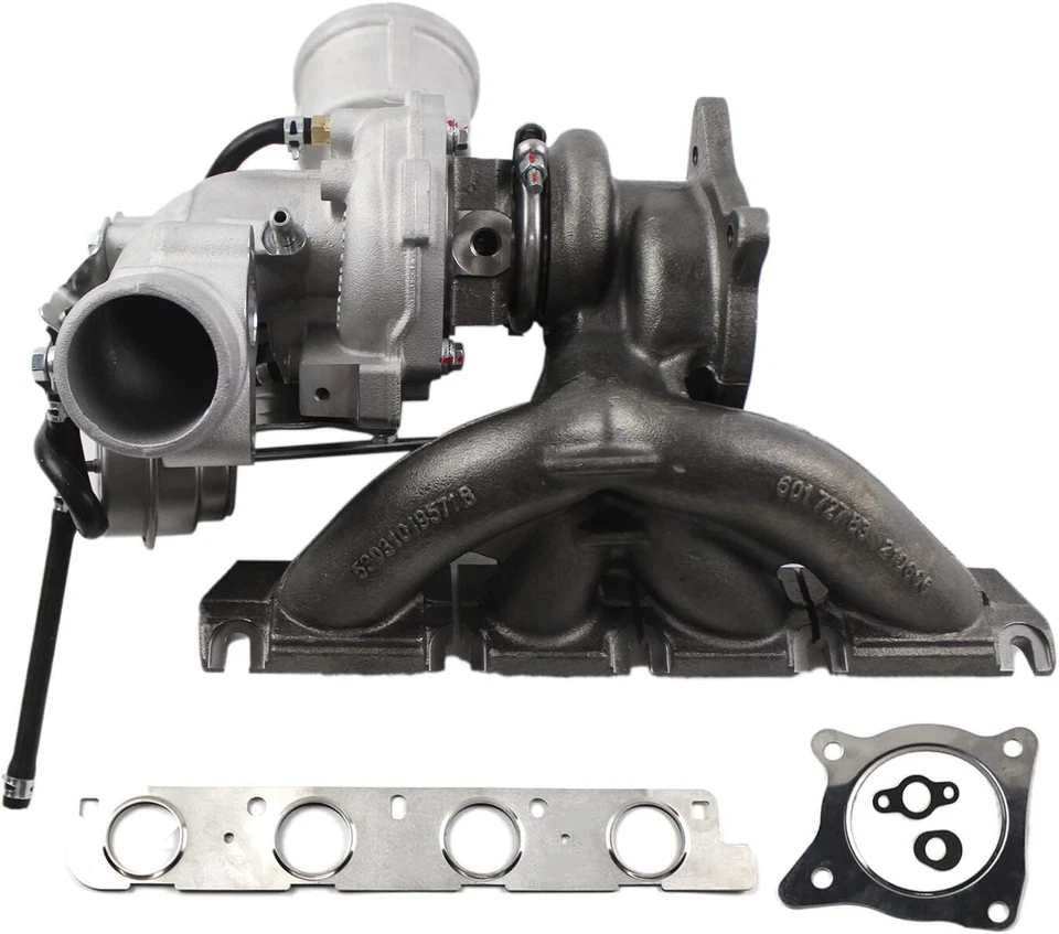 Turbocharger for Audi A4 A6 2.0T B7 BUL BWE BGB K03 2005 2007 2008 2006 Turbo - Image 1 of 4