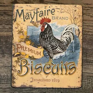 Alfombrilla de ratón marca Mayfaire Premium galletas gallo 1819 - Imagen 1 de 1