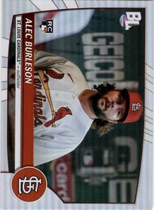 2023 Topps Big League #201 Alec Burleson FoilFractor Great!