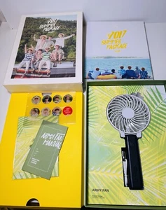 BTS Sommerpaket Coron Island 2017 Fotobuch Suga Selfie Buch ohne DVD - Bild 1 von 12