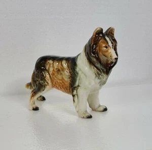Collie Dog FIGURINE - Picture 1 of 11