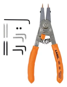 A & E HAND TOOLS - Small Quick Switch Pliers W/Adj Stop & Tip Kit (1421) - Picture 1 of 4