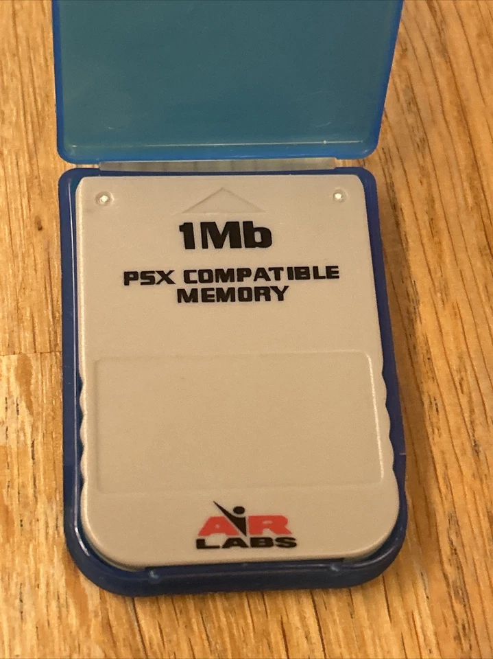 Memory Card Compatibile  Sony Playstation 1 Mb - Immagine 1 di 1
