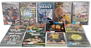 WWE WWF Pro Wrestling x13 R4 DVD Tag Team, McMahon, Brian Pillman, Kofi Kingston - Picture 1 of 19