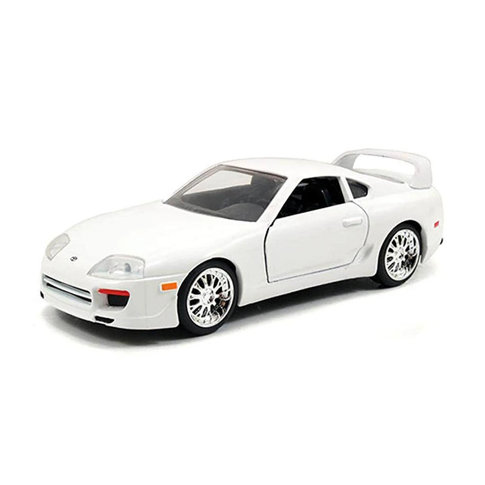 JADA 1/24 BRIAN'S TOYOTA SUPRA WHITE FAST AND FURIOUS 97375 - Image 1 of 1