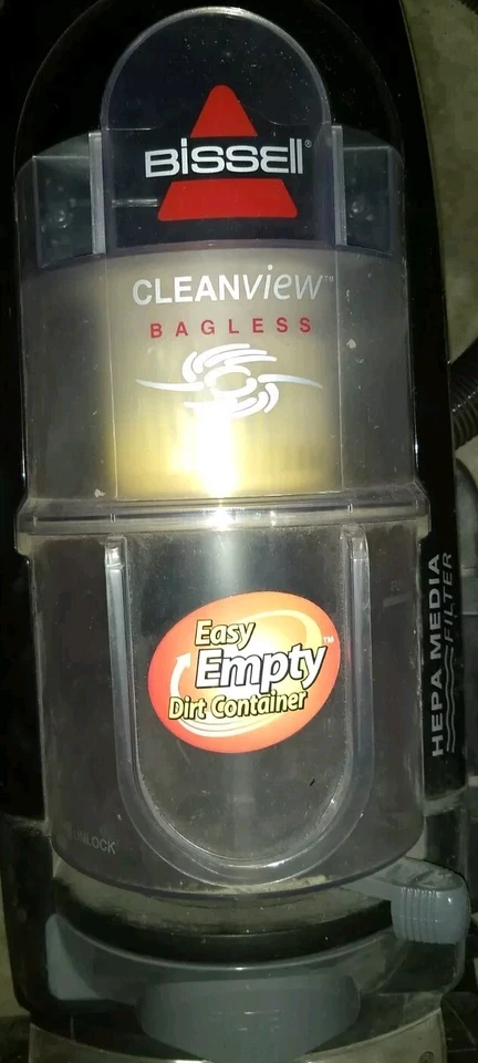 BISSELL CleanView Bagless Upright Vacuum Cleaner **""Canister ONLY""** - Image 1 of 1