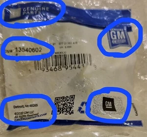 Genuine GM/GMH/HSV TPMS Sensors For VE/WM/VF/WN - Picture 1 of 2