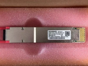 HUAWEI 02312LHY QSFP DD 200G 40KM 1310nm SM ORIGINAL transceiver module - Afbeelding 1 van 4