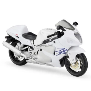 1/18 2007 Suzuki GSX1300R Motorcycle Model Diecast Toy Vehicle Boys Toys Kids - Picture 1 of 8