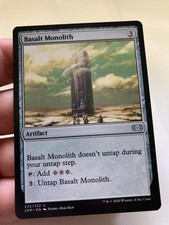 1x Basalt Monolith 2XM M/NM pack fresh MTG Magic: the Gathering