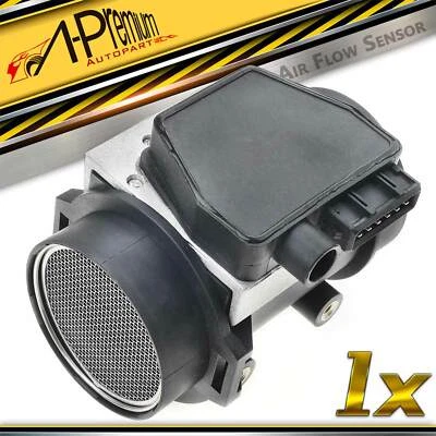 Sensor de flujo de masa de aire MAF para Hyundai Scoupe 1993-1995 L4 1,5 L turboalimentado cupé Foto 1 de 4