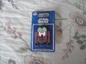 PIN DE HALLOWEEN DISNEY PARKS STAR WARS DROID FÁBRICA R7-FNG, LANZAMIENTO LIMITADO - Imagen 1 de 2