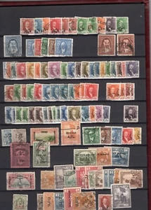 Middle East - Iraq Irak FU collection of early stamps Faisal I Mosul revenue - Picture 1 of 1
