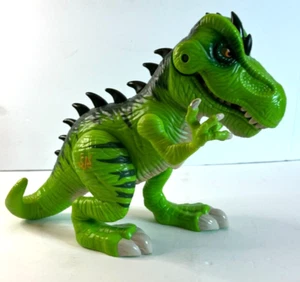 DINOSAUR Playskool Heroes Jurassic World Tyrannosaurus Rex Light & Sound Hasbro - Picture 1 of 6