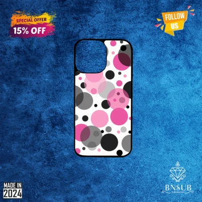 Spotted iPhone Case #2024 #Art #iPhone 15 - Image 1 of 2