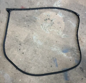 TOYOTA TUNDRA 2007- SEQUOIA 2008 -FRONT DRIVER DOOR WEATHERSTRIP SEAL OEM - Picture 1 of 5