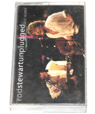 Rod Stewart - Unplugged And Seated (Cassette Tape 1993) PLAY TESTED - Image 1 of 4