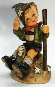 NEW in BOX Goebel Hummel MOUNTAINEER #315 TMK-6 Bold Colors BEST CONDITION EBAY - Picture 1 of 7