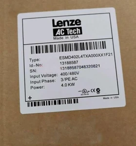 ESMD402L4TXA NEW LENZE Inverter - Picture 1 of 3
