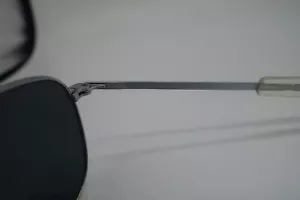 #881 silver Randolph Engineering Aviator Sunglasses Bayonet temples 52mm/55mm - Picture 1 of 8