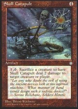 Skull Catapult Ice Age 3x - Near Mint, English MTG Magic