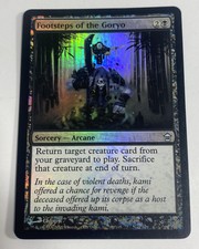 Footsteps Of The Goryo - Magic The Gathering FOIL - Saviors Of Kamigawa / NM