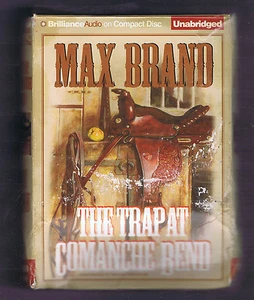 Trap at Comanche Bend by Max Brand (2009, CD, Unabridged) - Picture 1 of 2