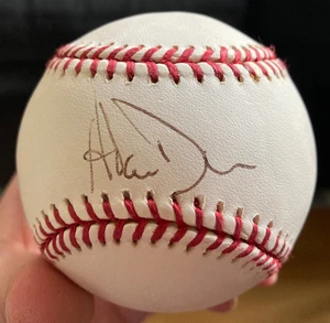 ADAM DUNN SIGNED OMLB *2003 REDS STADIUM GIVEAWAY* 2X ALL STAR REDS, WHITE SOX - Picture 1 of 2