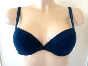 ANDRES SARDA SOUTIEN GORGE TAILLE 90B COLORI BLEU REF 3701816 - Picture 1 of 2