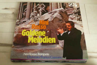 Nino Rosso - Goldene Melodien - Instrumental Trompete - Album Vinyl LP - Bild 1 von 2