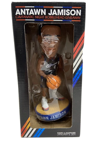 ANTAWN JAMISON Bobblehead ~ Cleveland Cavaliers #4 January 5, 2011 Cover