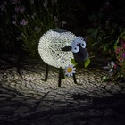 Solar LED Light Up Cow Sheep Farm Animal Garden Ornament | OR Spare Solar Panel